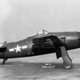 The prototype XF8F-1 Bearcat at NACA Langley Field in Virginia in 1945. The Bearcat’s lineage with the Hellcat is readily apparent in this profile. (NASA)